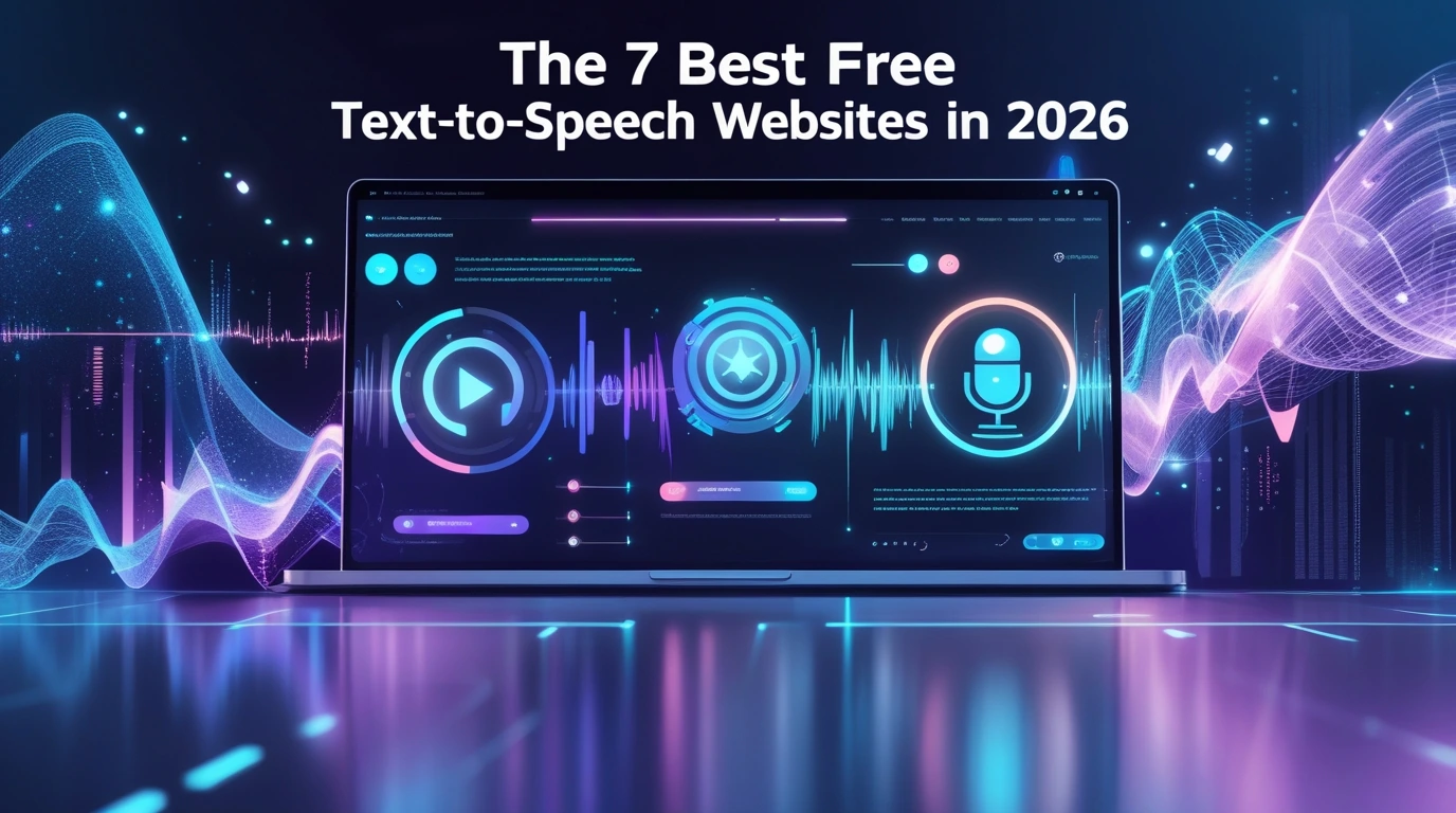 The 7 best free text-to-speech websites in 2026