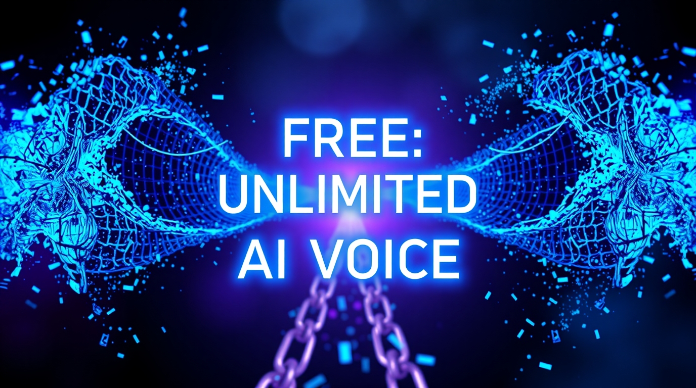 Unlimited text-to-speech guide cover graphic